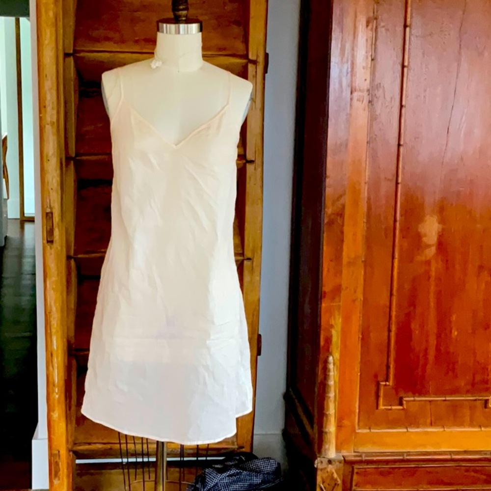 Velvet 100% Cotton Batiste Slip Camisole Dress M